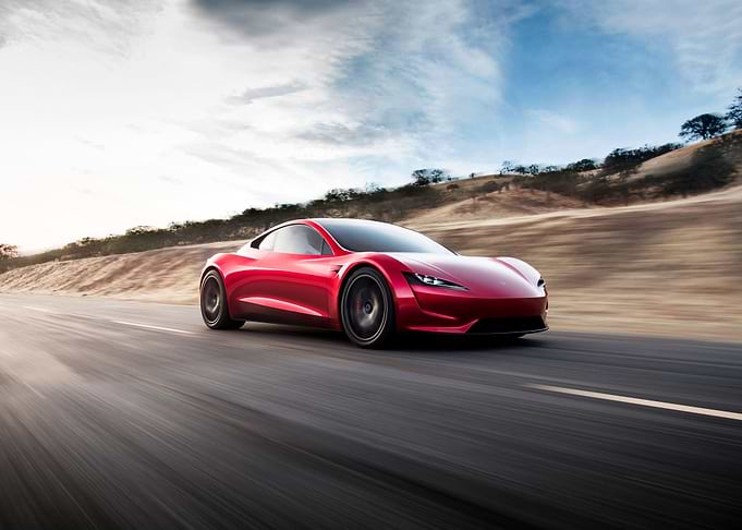 Tesla Roadster 2020