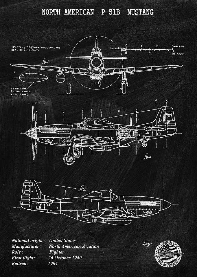 P 51 Mustang