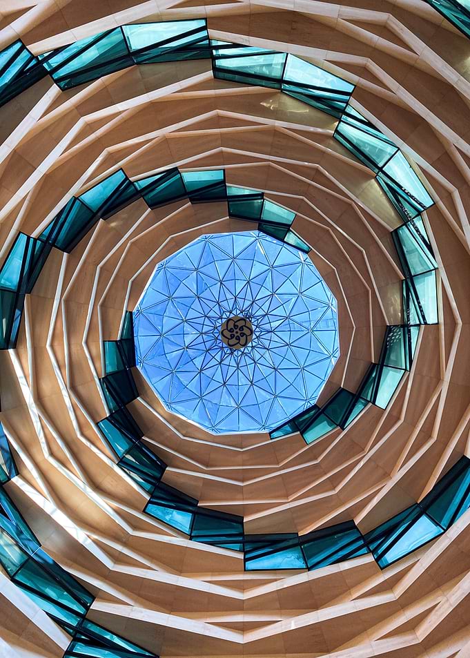 Spiral Texture and Pattern