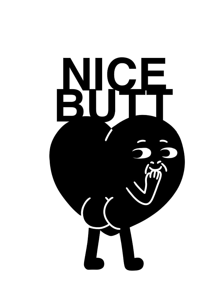 Funny Toilet Art Poster