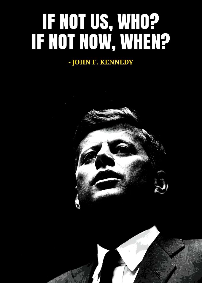 John F Kennedy quotes