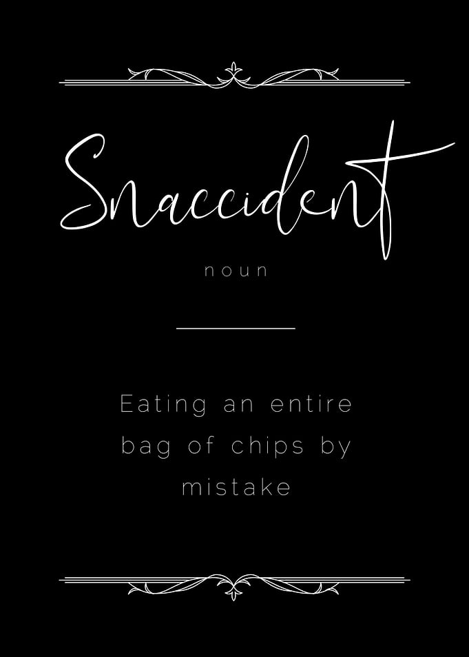 Snack accident definition
