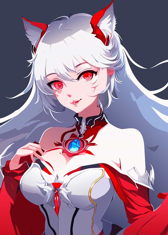 Anime Fantasy Girl v5
