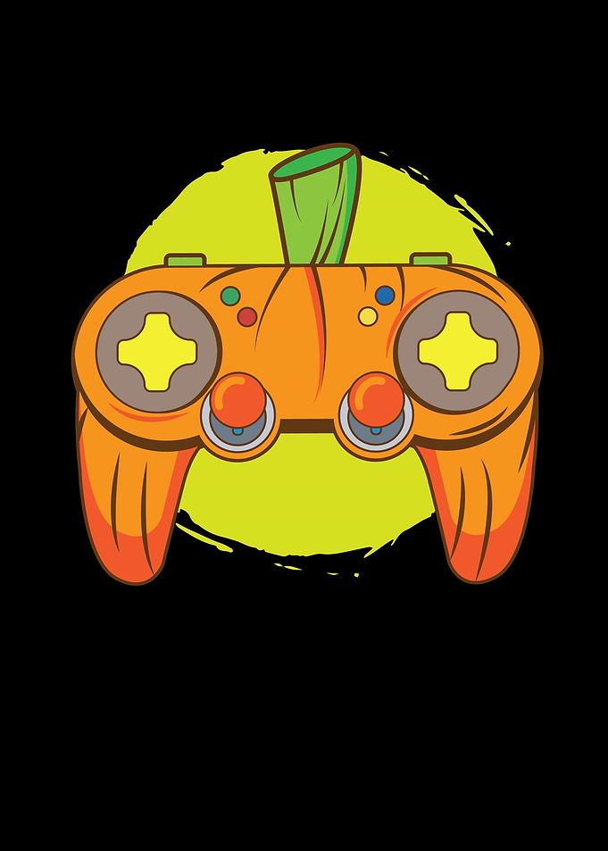 Gamer Life Halloween