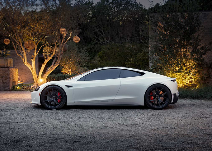 Tesla Roadster 2020