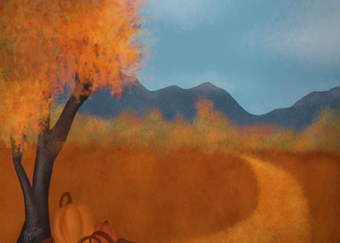 Autumn Roads