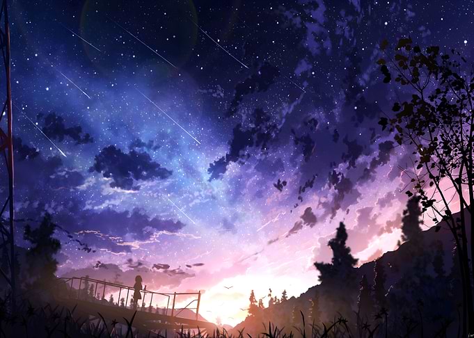anime landscape