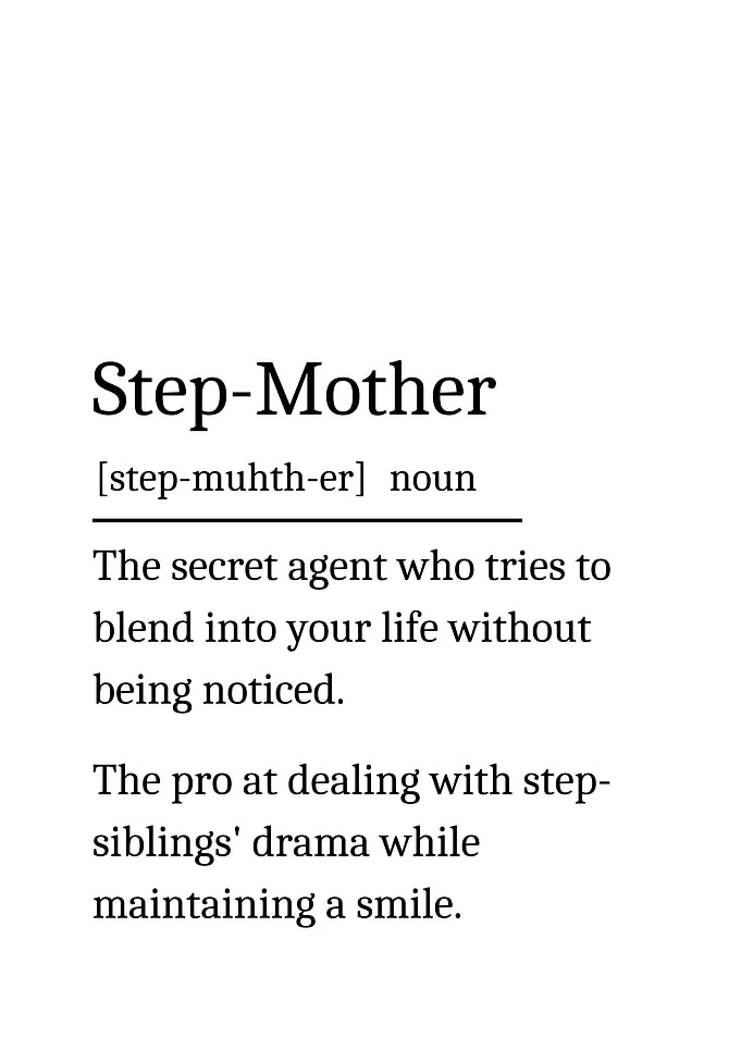 Step Mother Definition