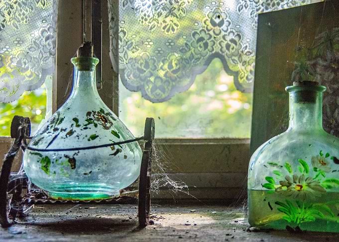 Glass flasks