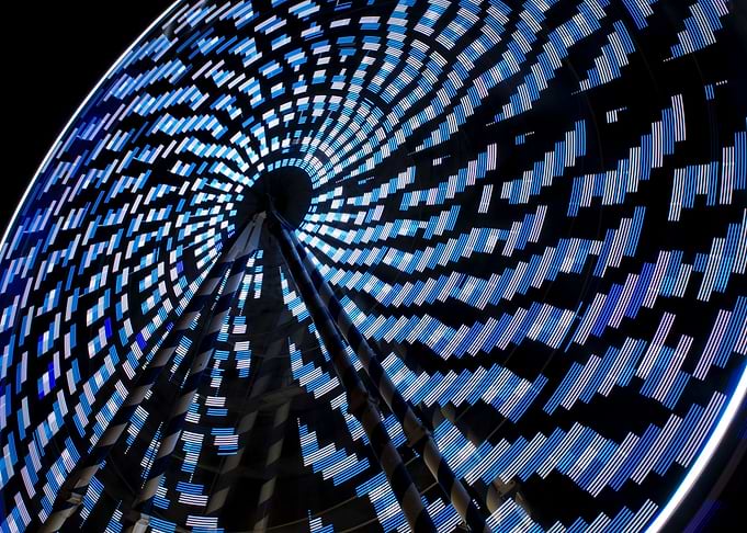 Disc of Light