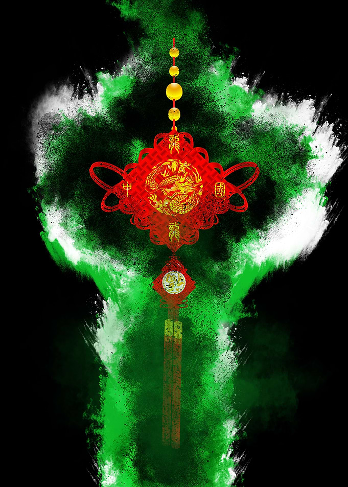 Chinese ornament