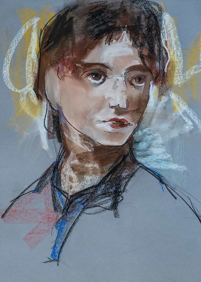 Expressive Girl Portrait