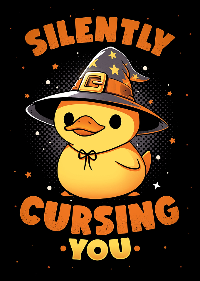 Magical Cursing Duck