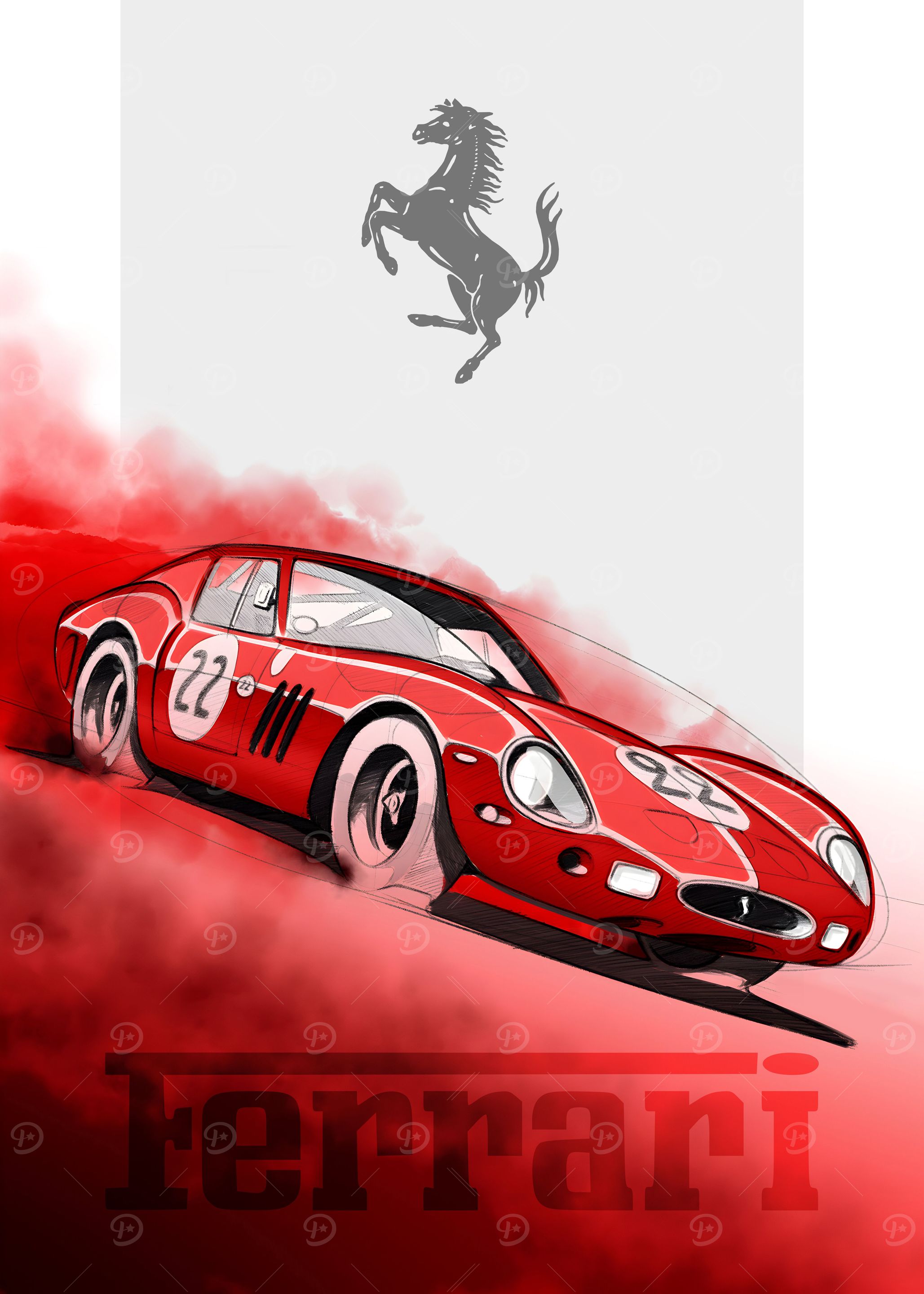 FERRARI 250 GTO 64