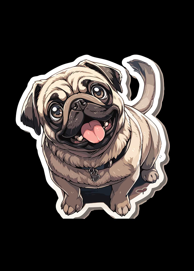 Pug Pug Dog Pug Sunglasses