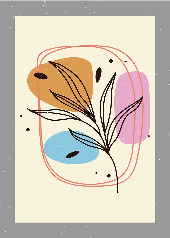 contemporary art posters