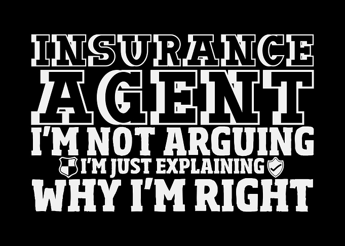 Insurance Agent Joke Car
