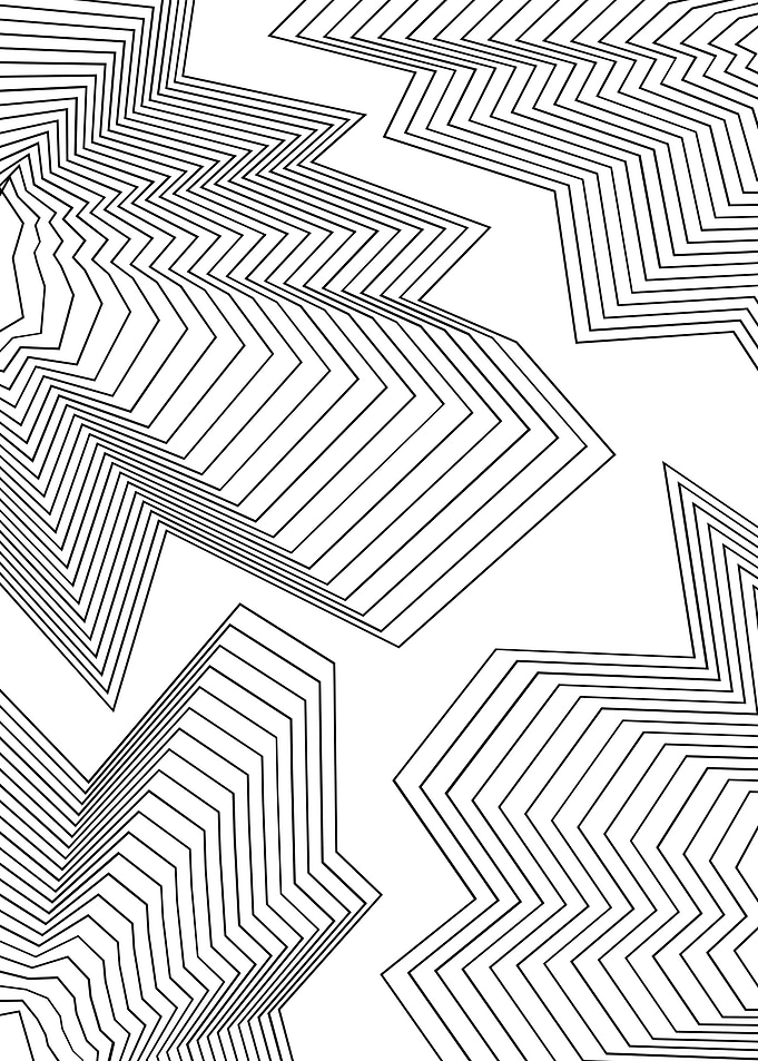 Topography Background