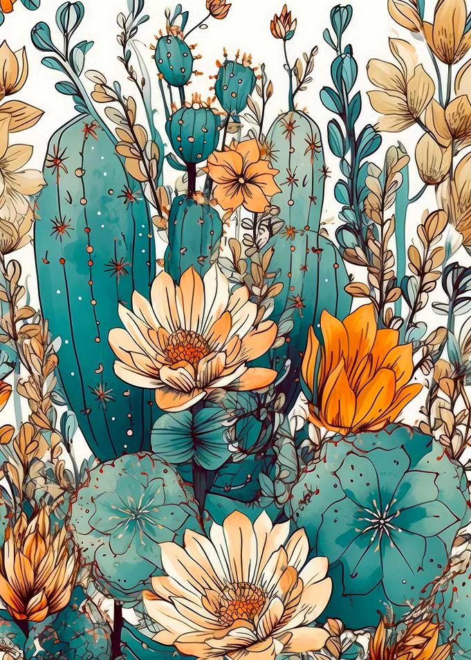 Succulents and cactus