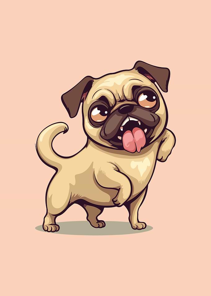 Puppy Vector Illustration