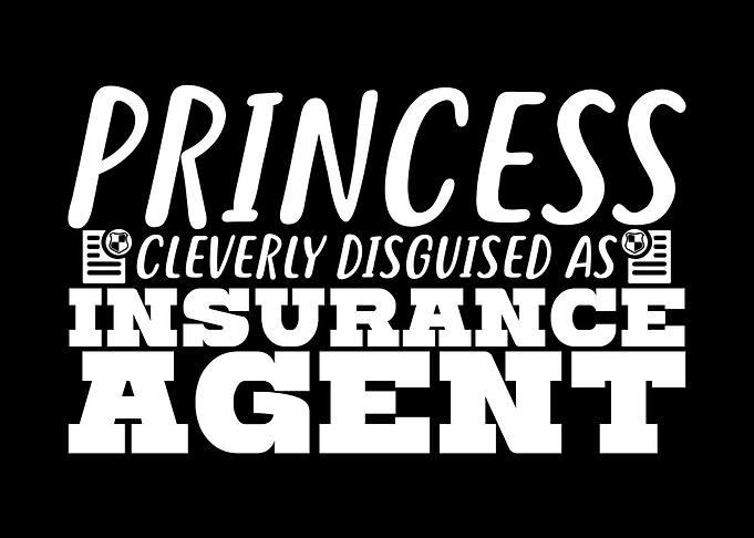 Insurance Agent Girl Cute