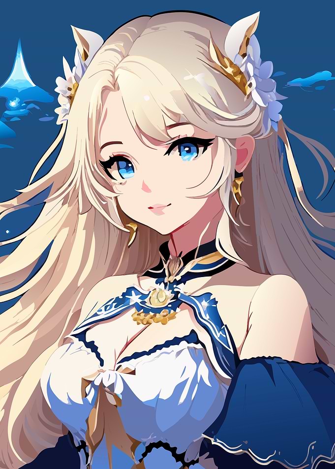 Anime Fantasy Girl v4
