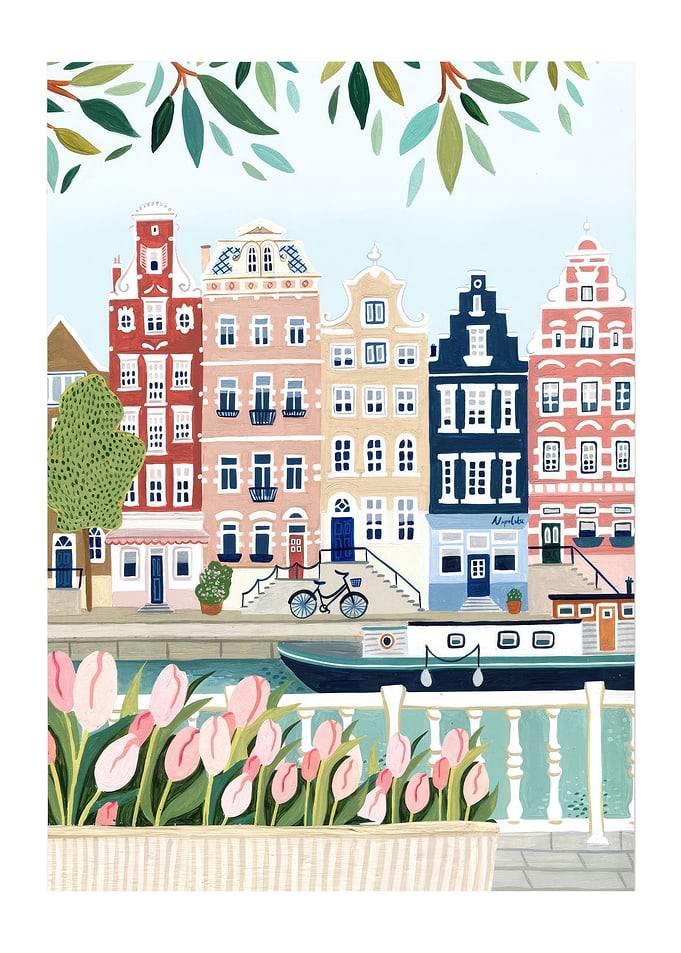 Amsterdam Netherlands Art