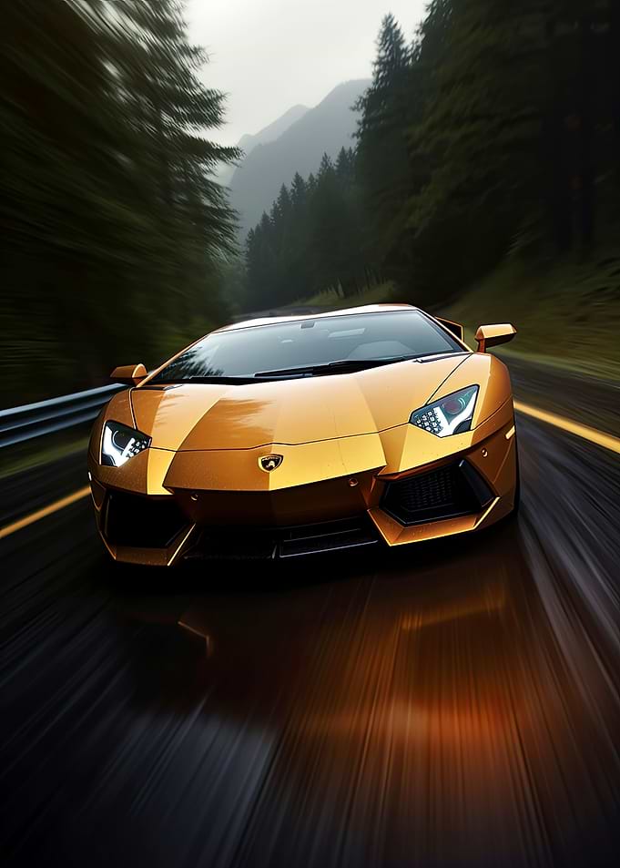 Lamborghini Aventador