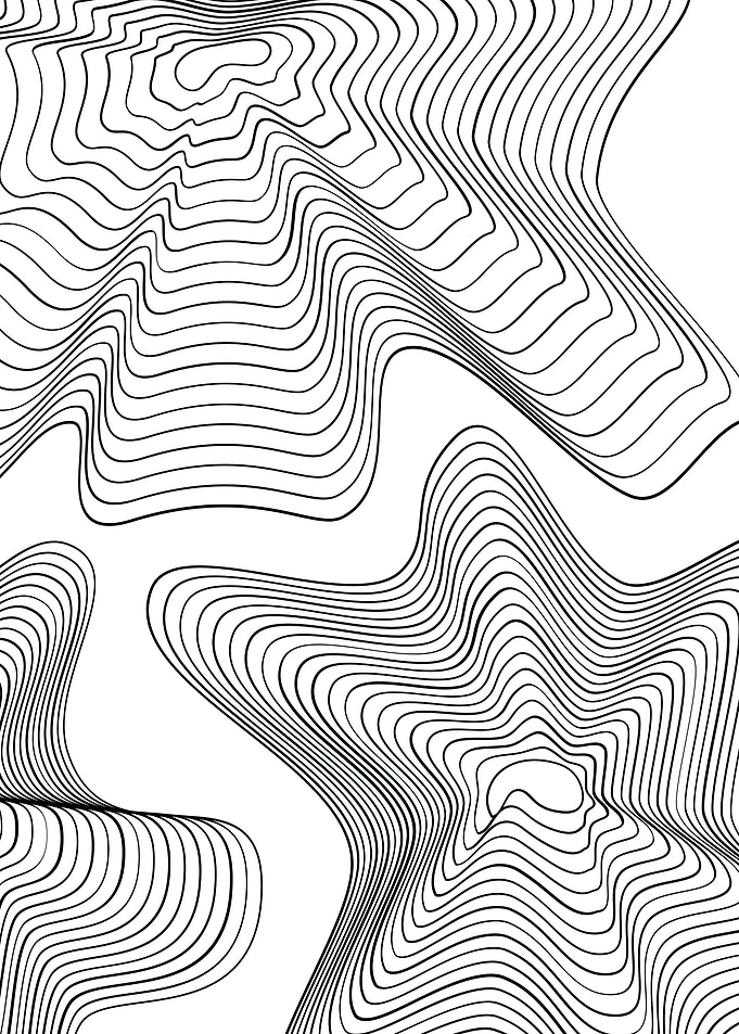 Topography Background