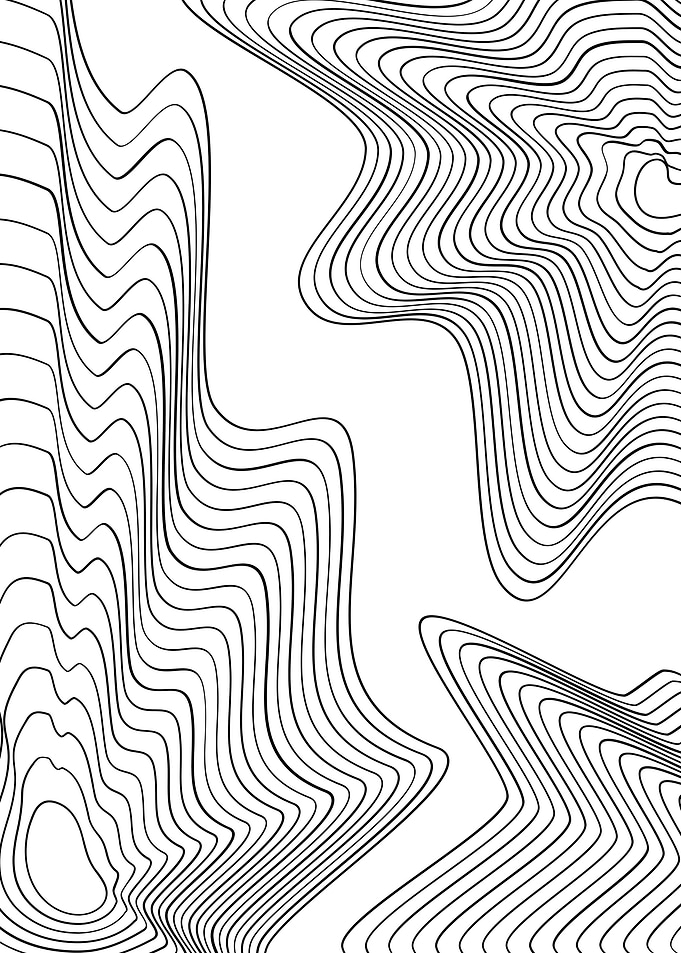 Topography Background