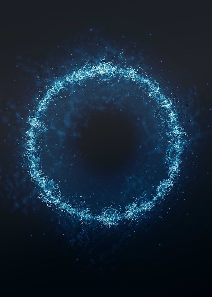 Blue Splash