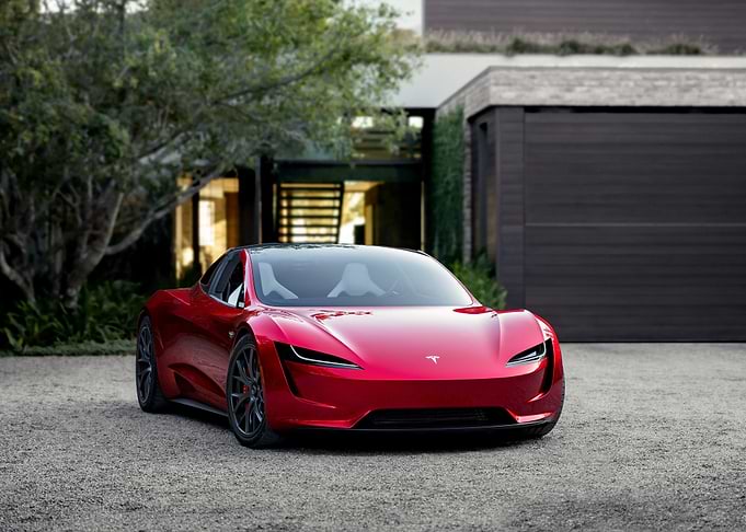 Tesla Roadster 2020