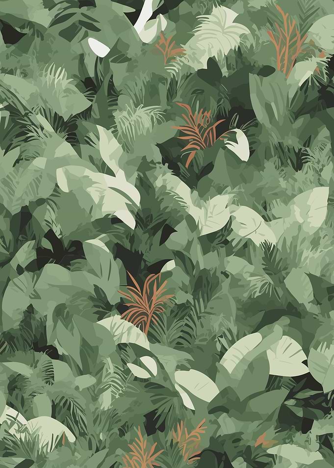 Forest Sage Elegance