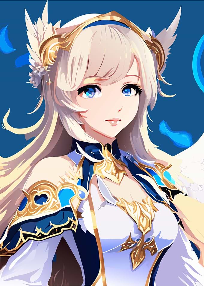 Anime Fantasy Girl v7