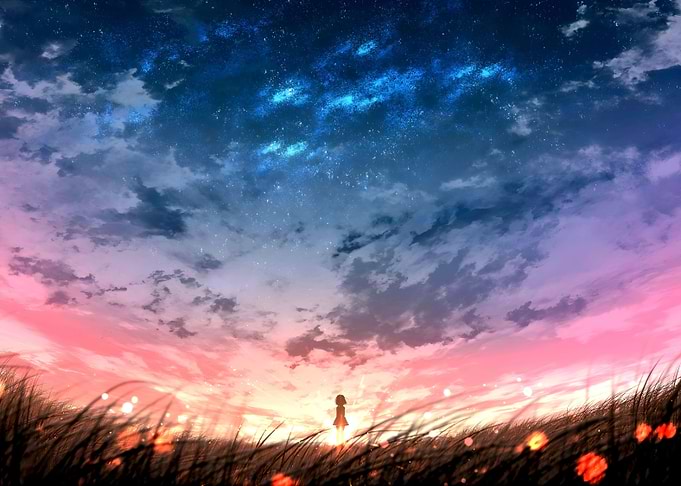 anime landscape