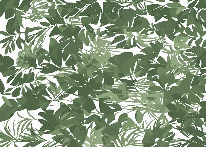 A Green decoration
