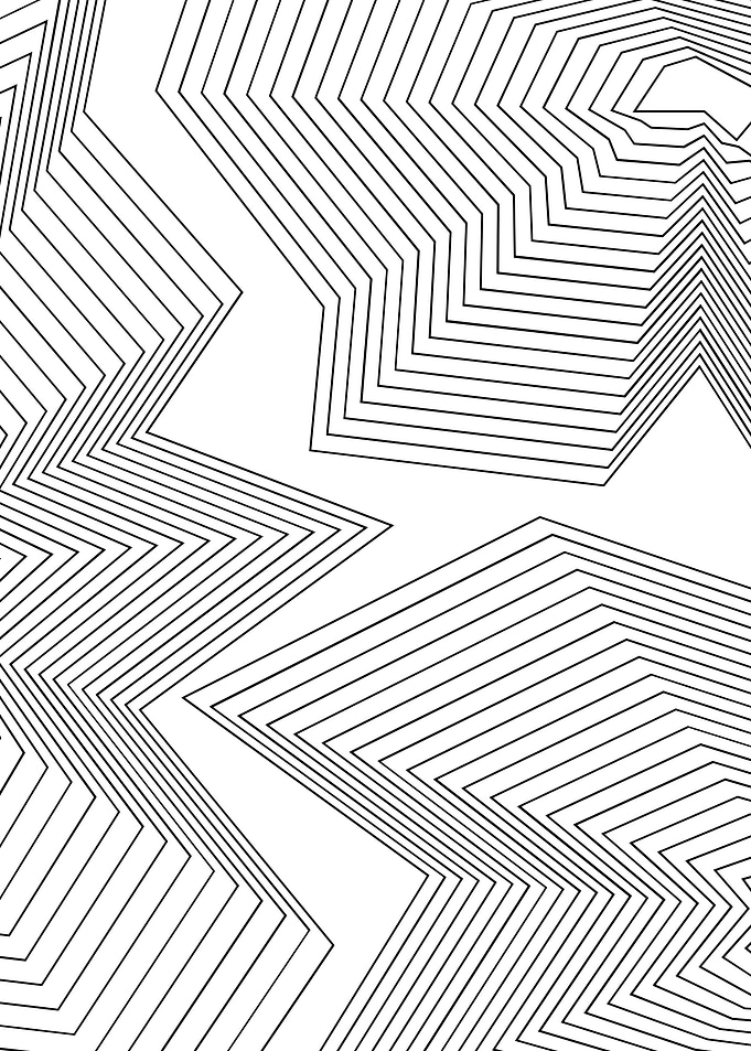 Topography Background