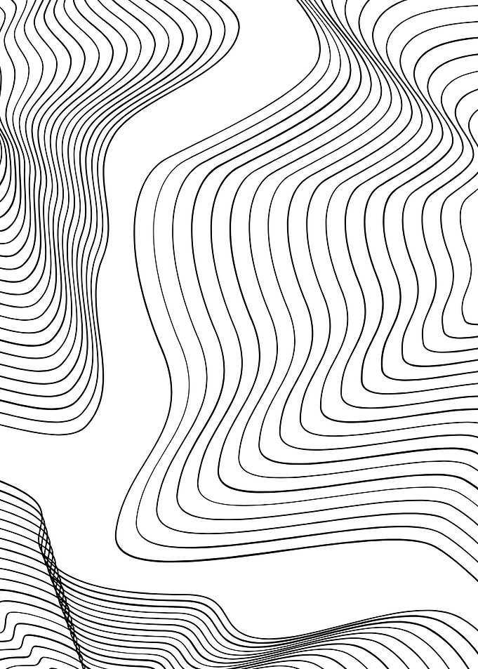 Topography Background