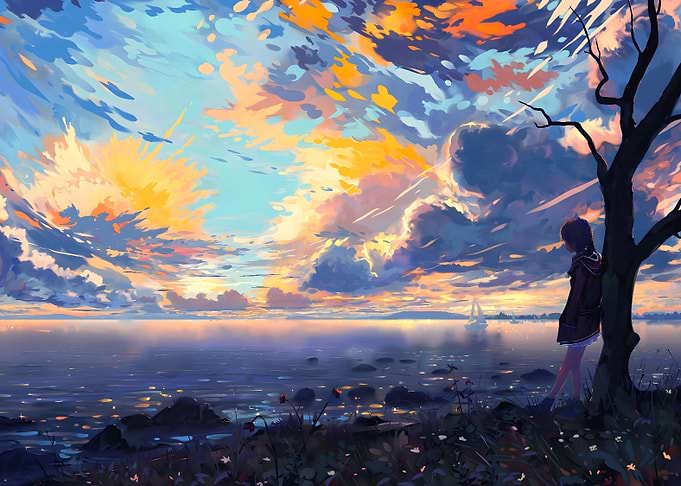 anime landscape