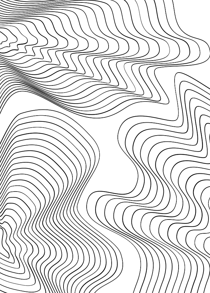 Topography Background