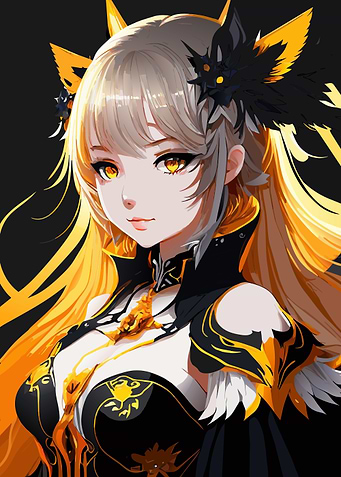 Anime Fantasy Girl v1