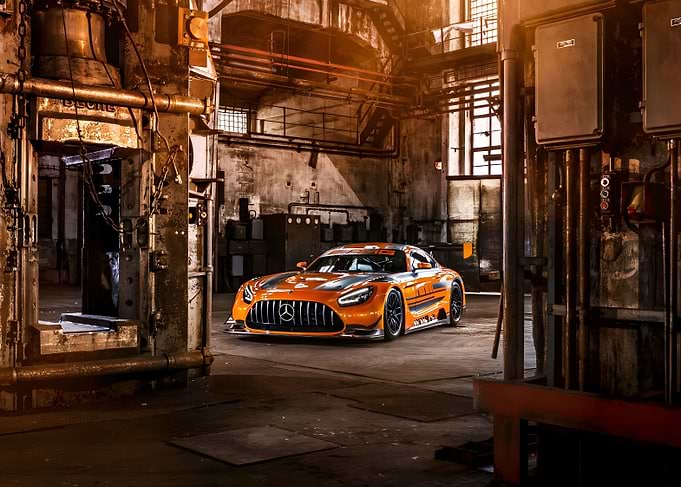 Mercedes Benz AMG GT