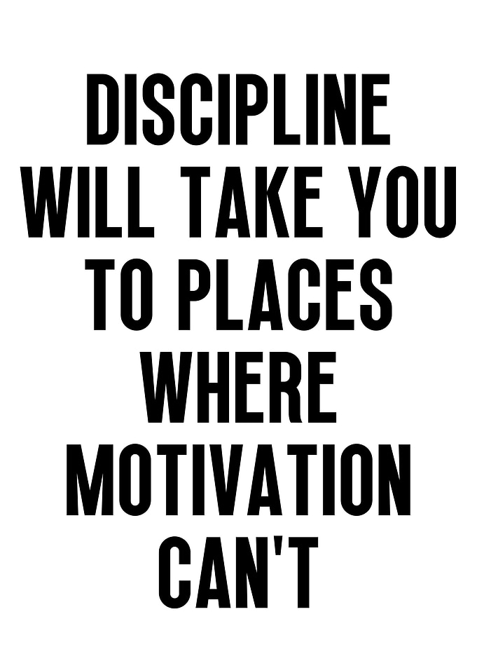 Discipline Quote