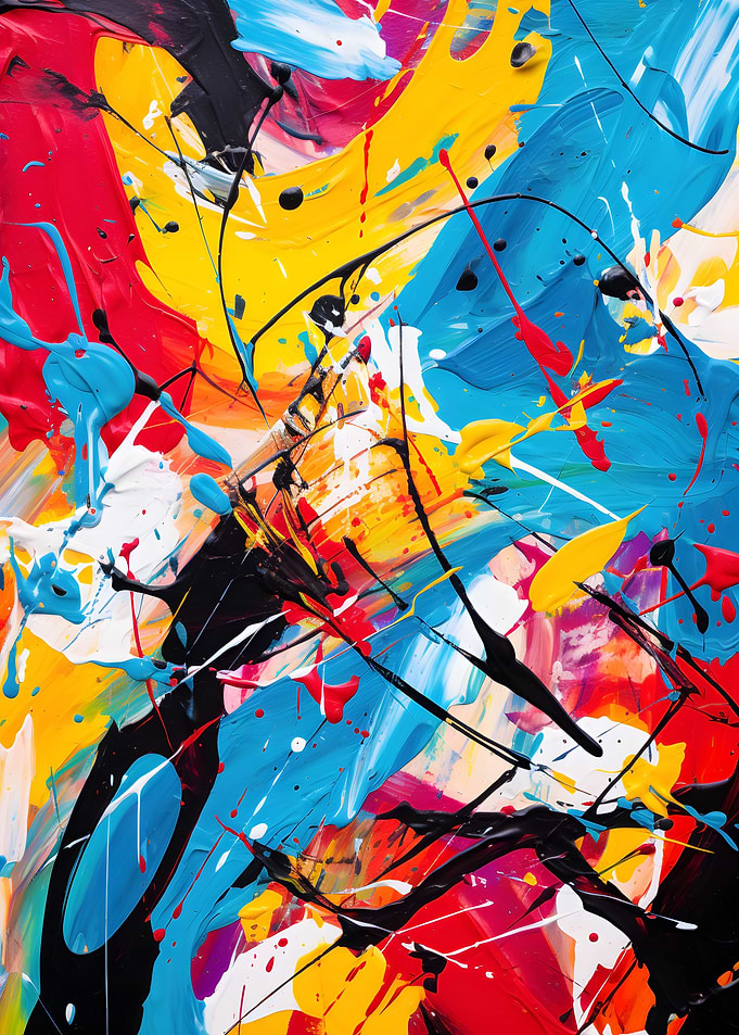 Abstract Painting