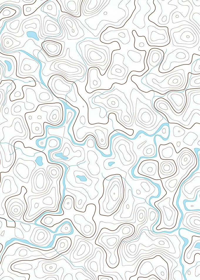 Topography Background