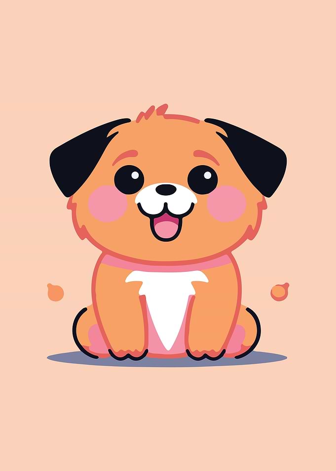 Puppy Illustration