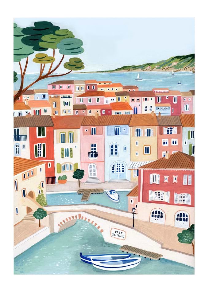 French Riviera Port France