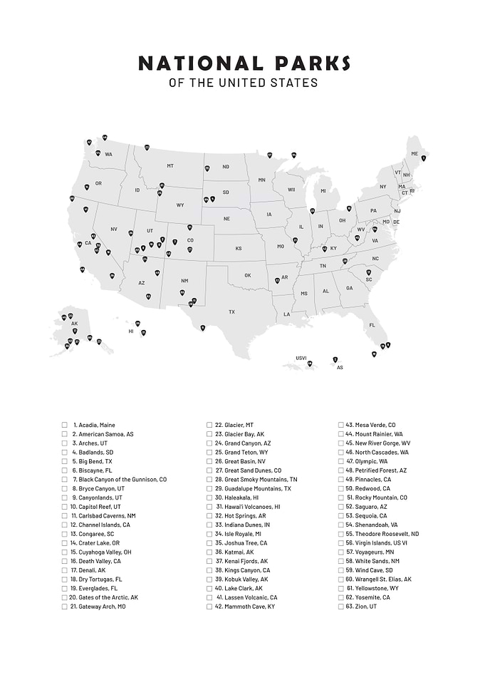 National Parks of America