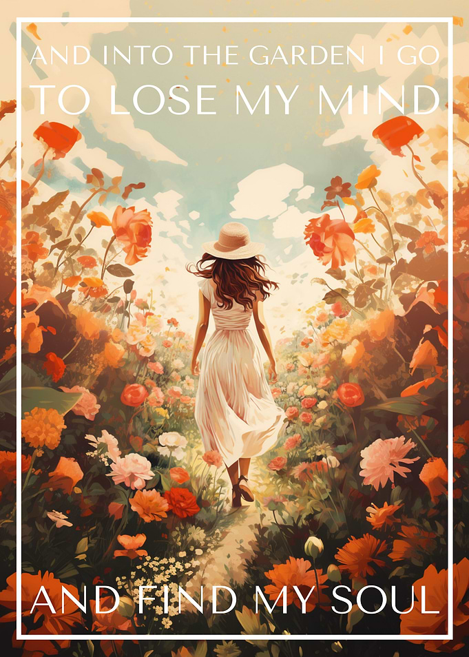 Lose my mind find my soul