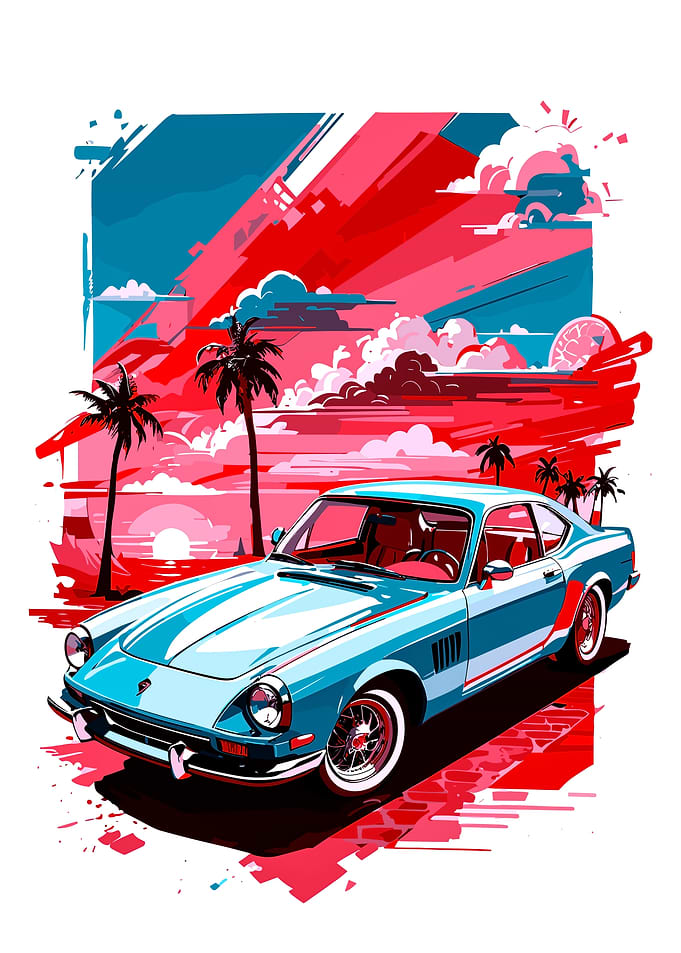 Car Flat Design